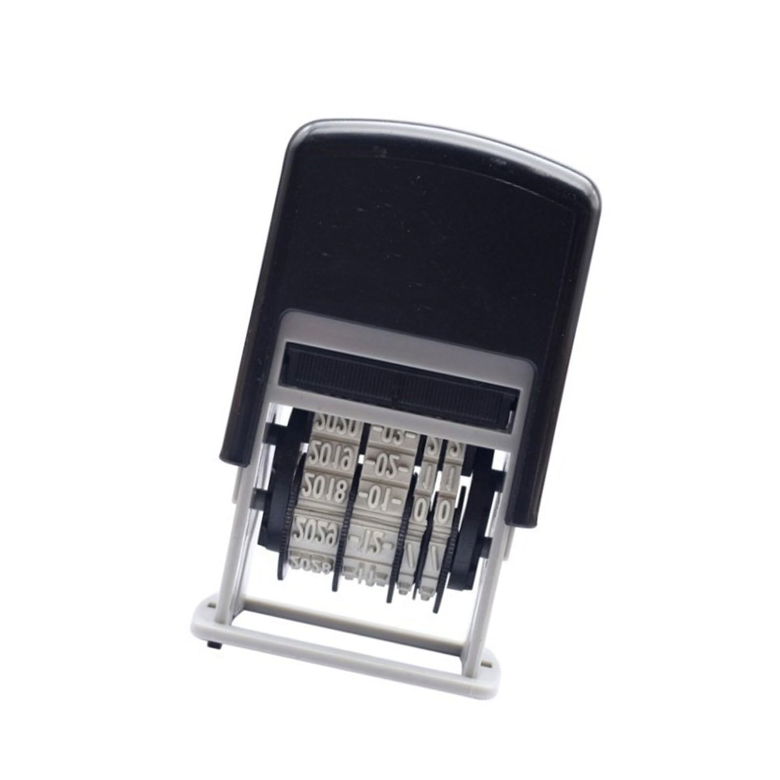 Multifunctional Number Stamp Date Inking Dater Adjustable Number School Supplies Date Numbering