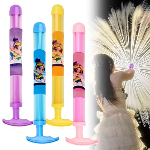 4 Stück Feuerwerks Wasserpistole, Water Gun, Wasserspritze Kinder, Feuerwerk Wasserpistolen Wasserspielzeug für Kinder Erwachsene, Wasserspielzeug für Outdoor Pool Beach Garten