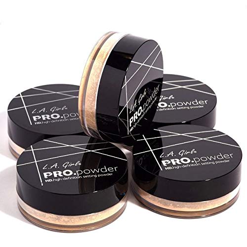 L.a. Girl Hd Pro Setting Powder - Banana Yellow #TOP3