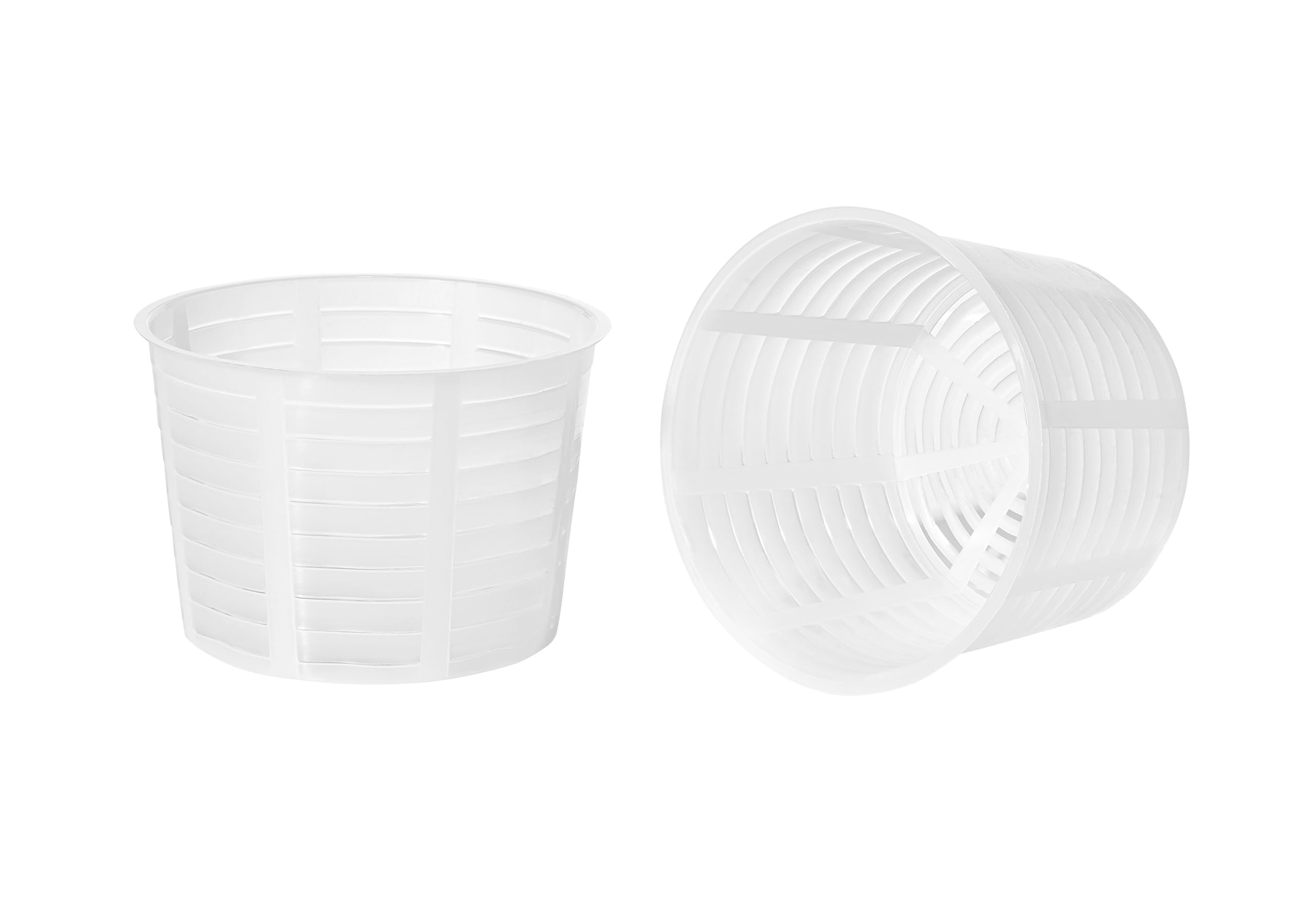 Molde de Queso - Molde de Plástico para Queso, Molde para Hacer Queso con Forma (8.2x6.8 cm)