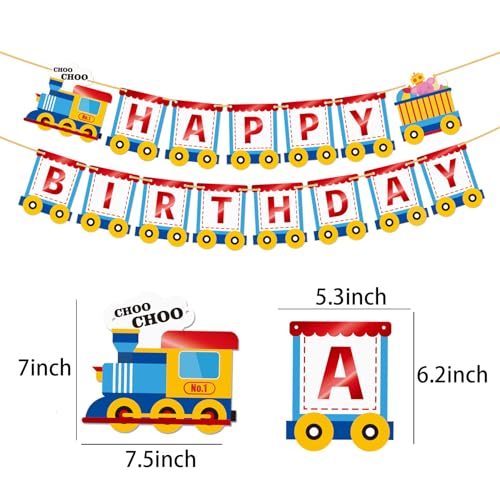 Image of Happy Birthday Banner Birthday Party Supplies (Red7)