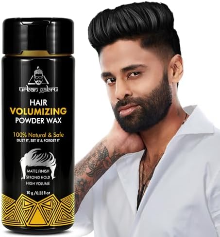 urbangabru Volumizing Hair Powder for Men | Matte Finish Styling Powder (0.3oz / 10g)