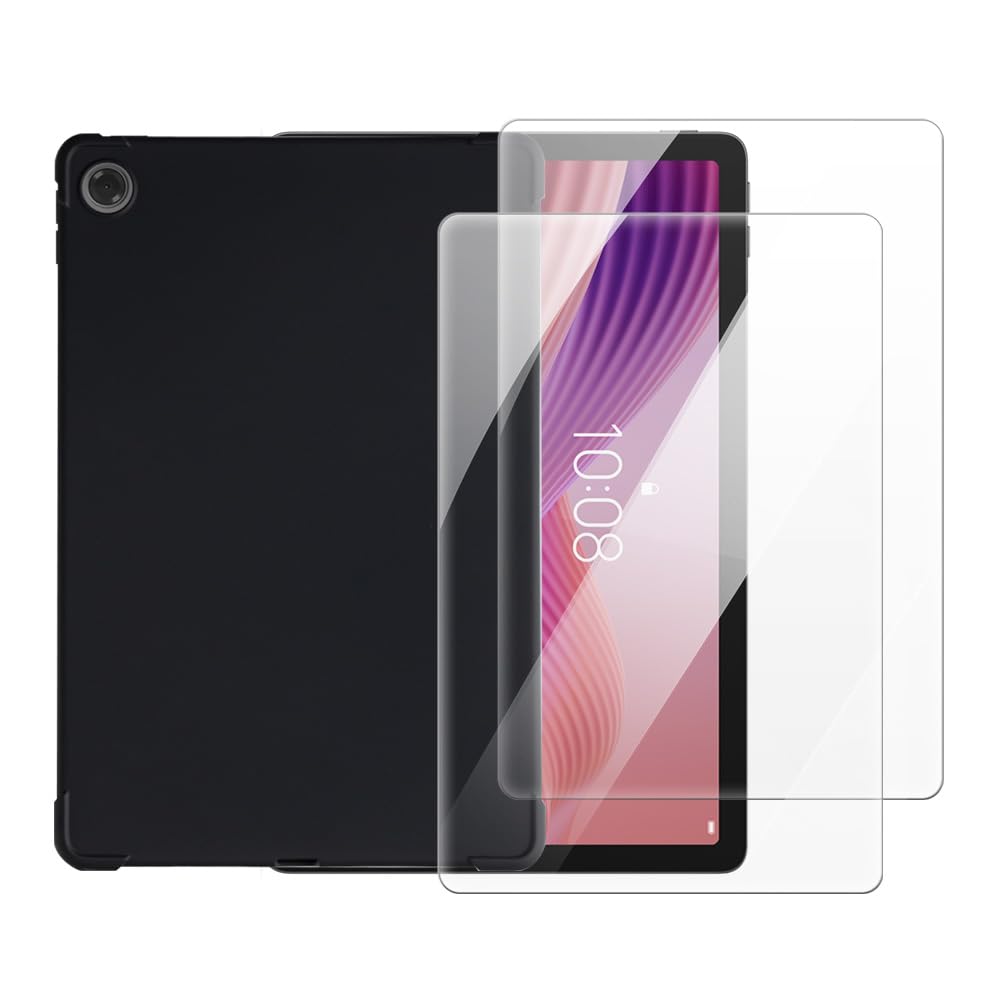 Funda Lenovo Tab 10.1 2025 con cristal templado antigolpes 8