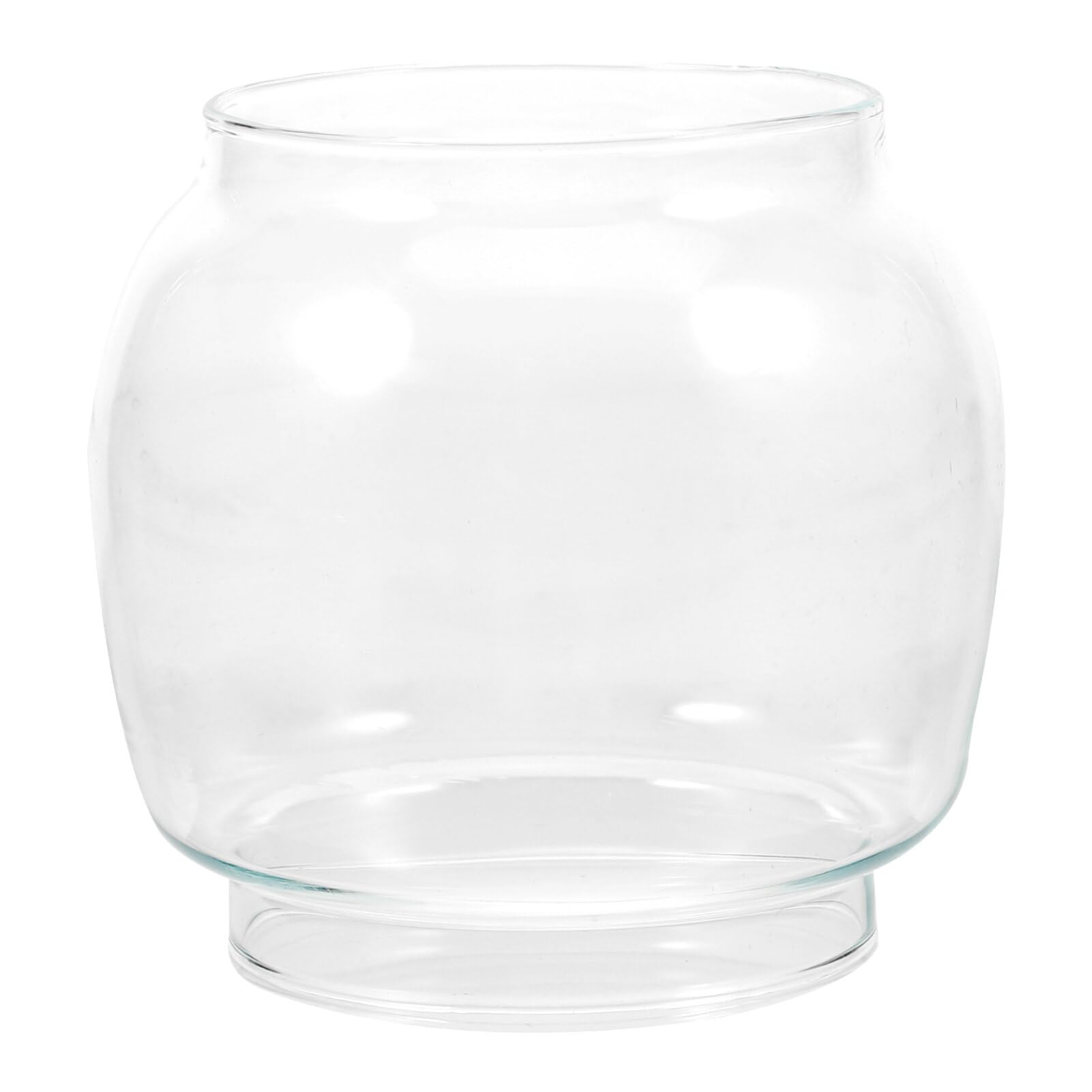 HOLIDYOYO Kerosene Lamp Glass Shade Oil Lamp Chimney Replacement Glass for Indoor Vintage Decor