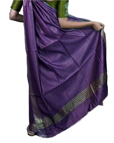SheenKraft tussar silk saree in tussar silk – image 7
