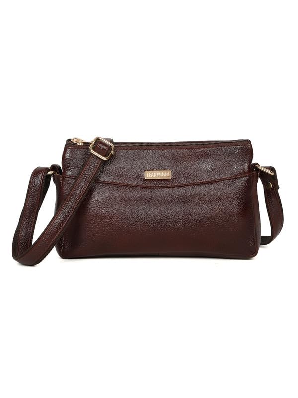 Handbags for Women/Pure Original Leather Ladies Purse for Regular Office Use Branded Latest With Cross Body Long Handle-image-22