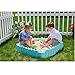 Little Tikes Water - Resistant Picket Fence Sandbox, Multicolor