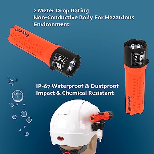 Nightstick Xpp-5418Rx-K01 Intrinsically Safe Flashlights With Multi-Angle Mount, Red #TOP6
