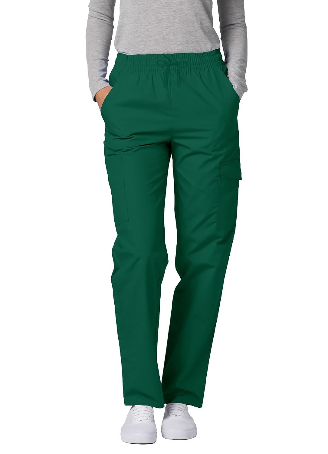 Adar Uniforms Unisex Hunter Green Women's 506 Medical Scrubs Pants, S Uk