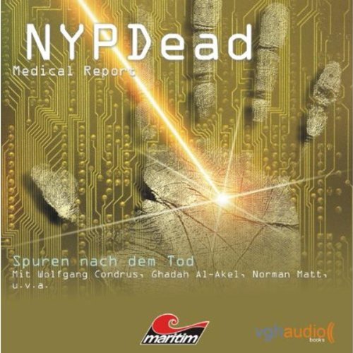 Cover art for Spuren nach dem Tod