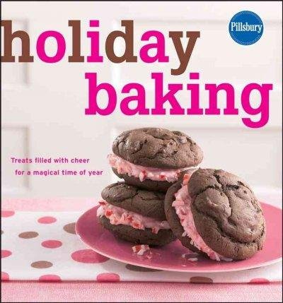 Pillsbury Holiday Baking B006775MK8 Book Cover