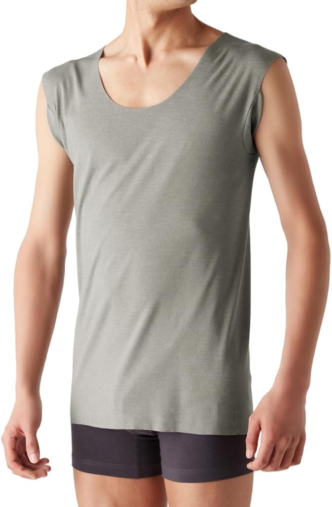 Amazon | [グンゼ] in.T Tシャツ専用インナー 汗取り付 クルーネック