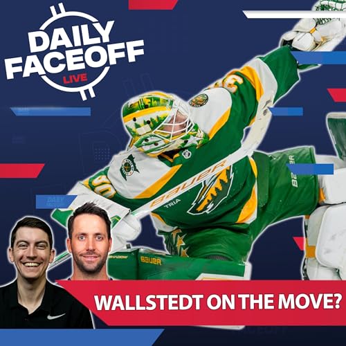 Could the Wild Move Wallstedt? Plus More Trade Talk From Around the NHL