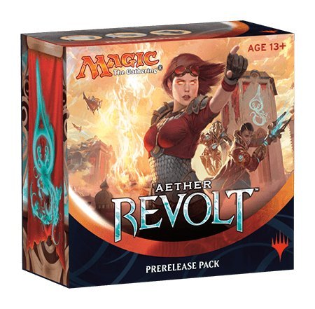 Amazon.com: Magic the Gathering: MTG Aether Revolt AER Prerelease