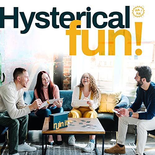 Inspiration Play RUINIT001 Ruin It - Fun Adult Party Board Game thumb #6