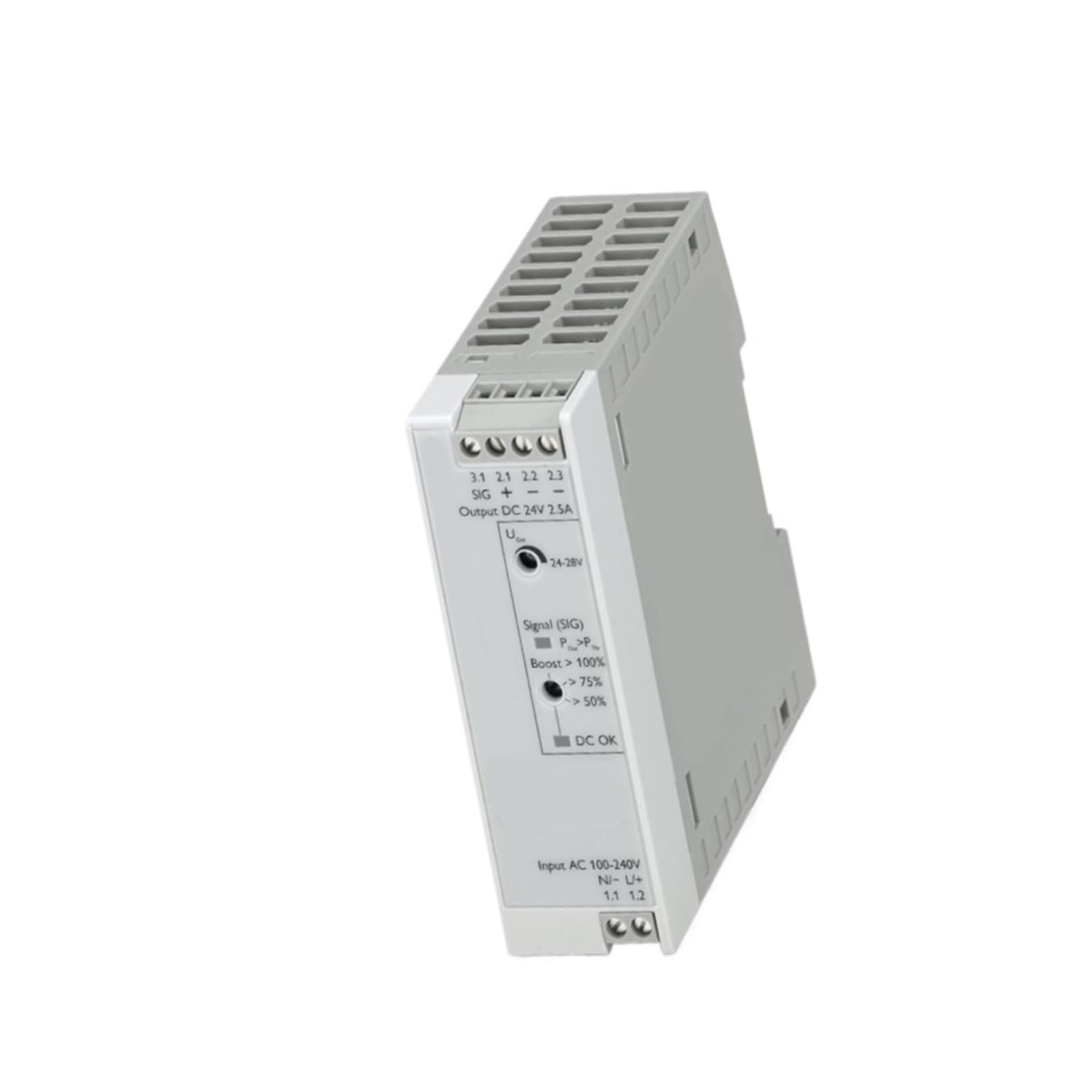 Module de redondance QUINT4-DIODE pour la continuité de l'automatisation industrielle 2907719