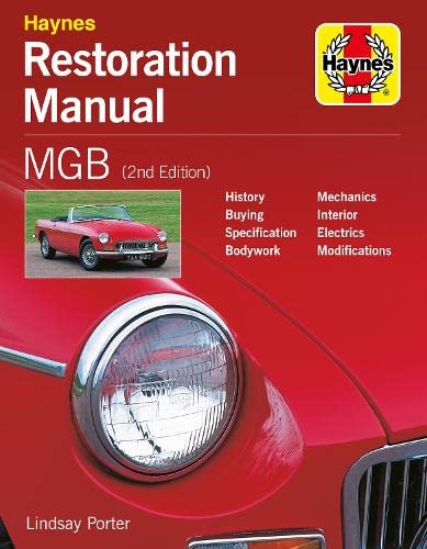 Lindsay PorterMGB Restoration Manual