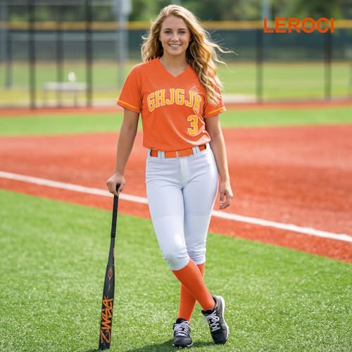 Image of Baseball Belt and Baseball Socks Combo Set for Youth and Adult Available in 20 Colors