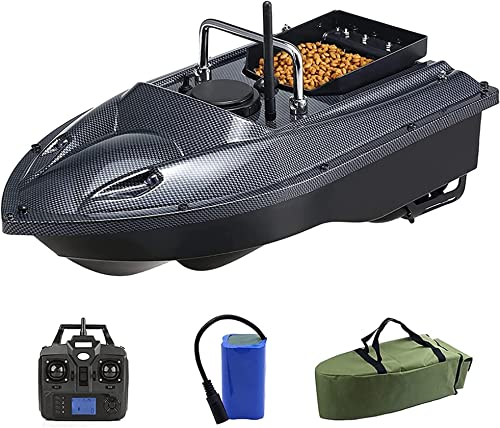 Fish finder boat télécommandé avec GPS intégré pour détection de poissons