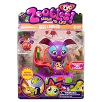 Spin Master Zoobles - Mamas and Zooblings - Kangaroo and Baby