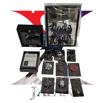 Amazon.co.jp: XJAPAN グッズ パブミラー 時計 チャーム 鏡