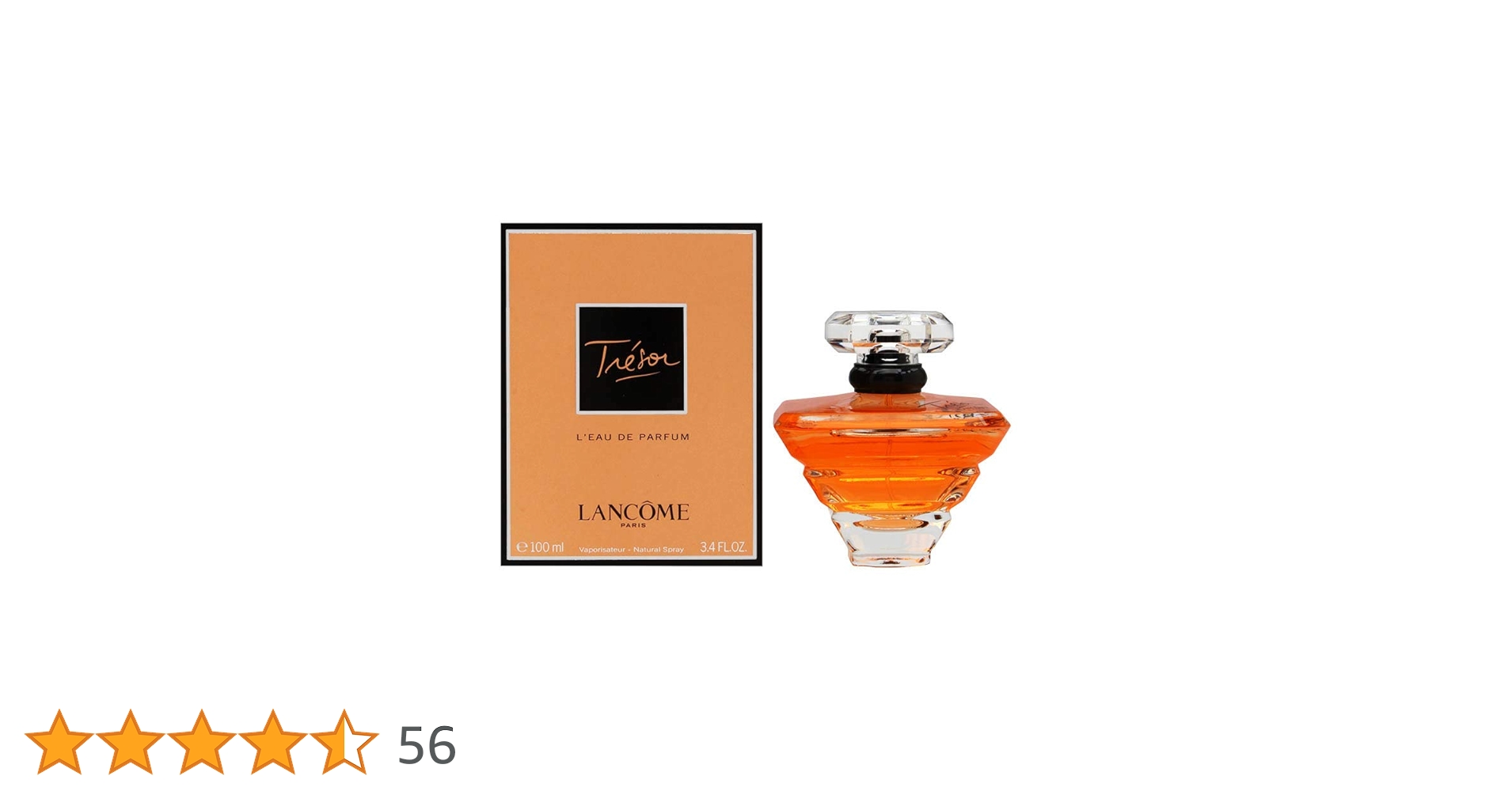 Lancôme Tresor Eau De Parfum Vapo 100ml : Amazon.co.za: Beauty