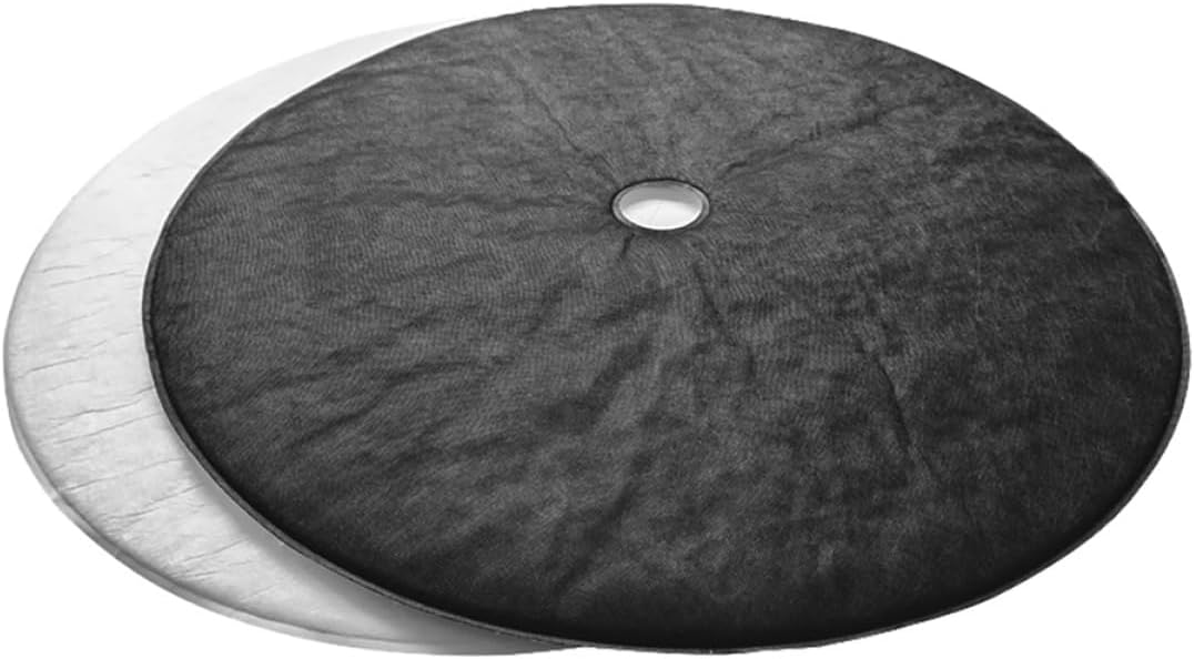 Cabilock 2pcs Automotive Sound Deadening Pad for Car Trunk Pits Noise Reduction Foam Mat Vibration Dampening Insulation for Spare Tire