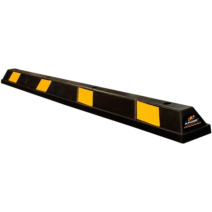 Buy Xpose Safety Parking Stopper for Garage Heavy Duty Rubber Car