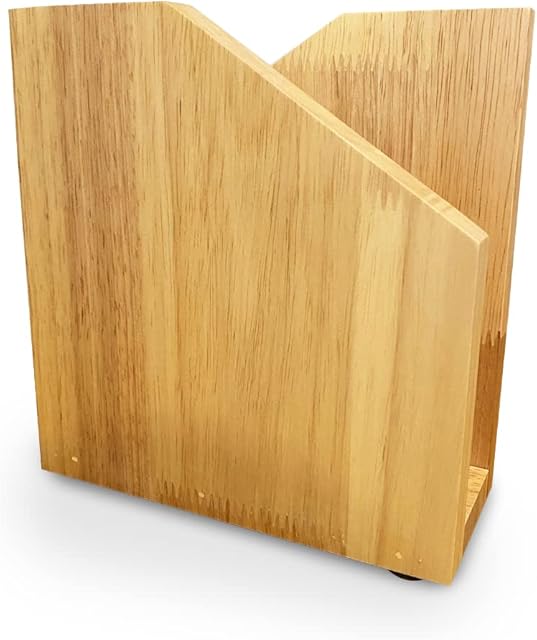 Livuna Napkin Holder Solid Wood, Serviette Holder Heavy Duty Vintage Farmhouse Home décor Tissue Stand, Holds Large and Small Napkins, Napkin Holders for Table Kitchen Home bar Accessories
