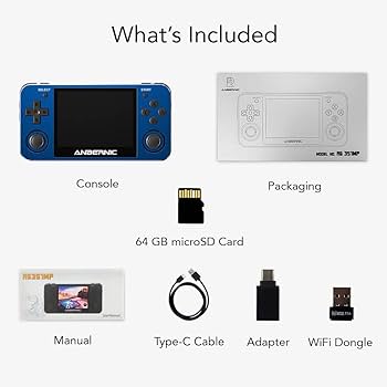 ANBERNIC RG351MP ミントグリーン　256GBMicroSDカード ANBERNIC RG351MP ミントグリーン 256GBMicroSDカード 2025年