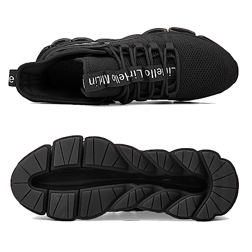 CLOAKA Steel Toe Shoes for Men Women Breathable Safety Shoes Puncture Proof Comfortable Utility Mens Womens Non Slip Work Shoes for Industrial Construction Fashion High Top Sneakers2