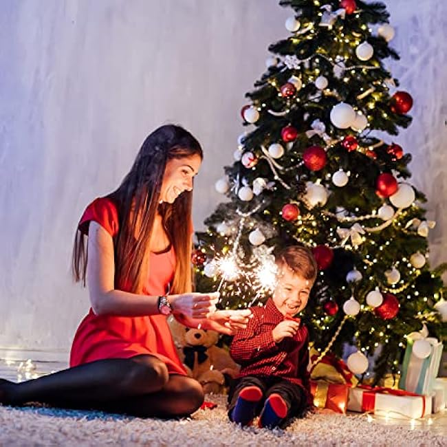 42ft 120 Led Battery Powered String Lights, IP65 Waterproof 8 Modes Twinkle Fairy Lights with Timer for Bedroom, Garden, Party, Christmas Tree Indoor Outdoor Decorations, Warm White