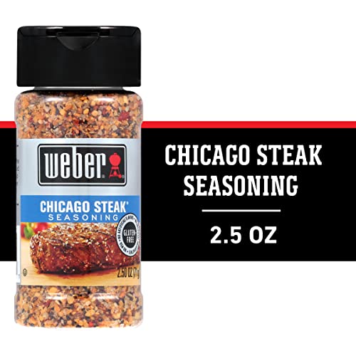 Weber Chicago Steak Seasoning, 2.5 Ounce Shaker - image 2