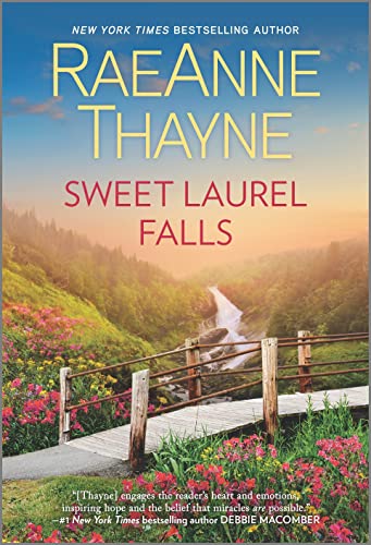 Sweet Laurel Falls: A Moving Small Town Romance About Family Secrets and Second Chances (Hope's Crossing, 3)
