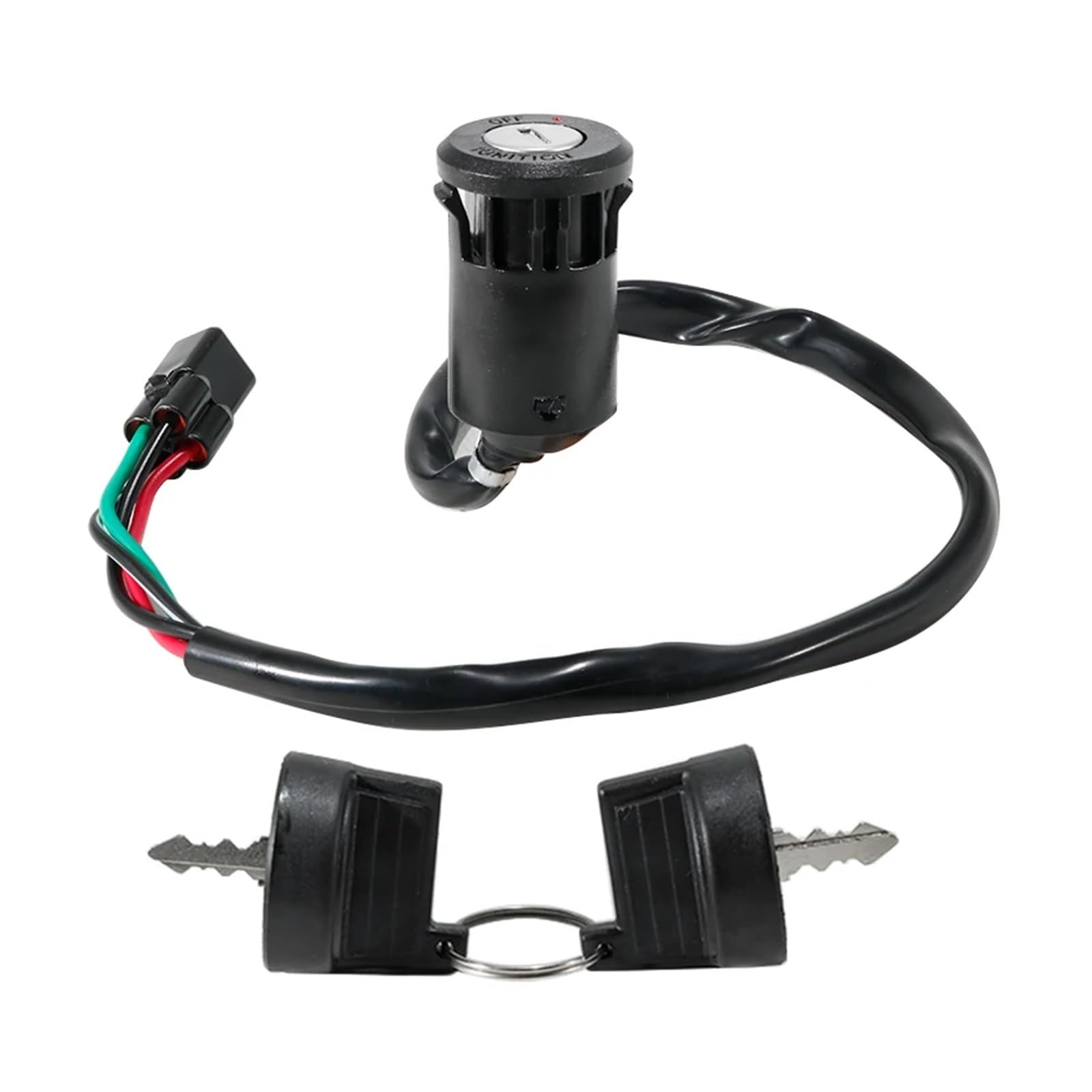 Adatto per TRX450R TRX450ER OEM:35100-HP1-003 Parti di accensione Interruttore di accensione per Moto con Serratura a Chiave