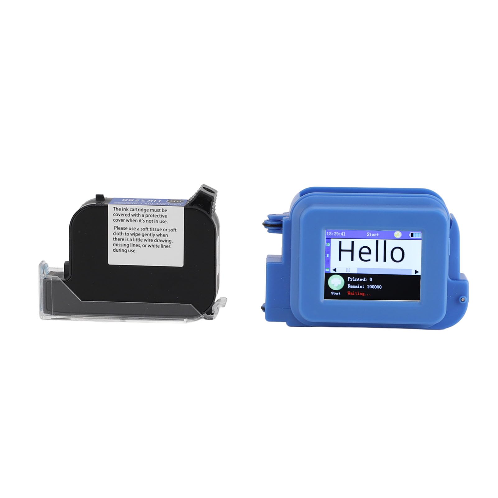 Amazon.com: Haofy Portable Mini Inkjet Printer 600DPI Handheld