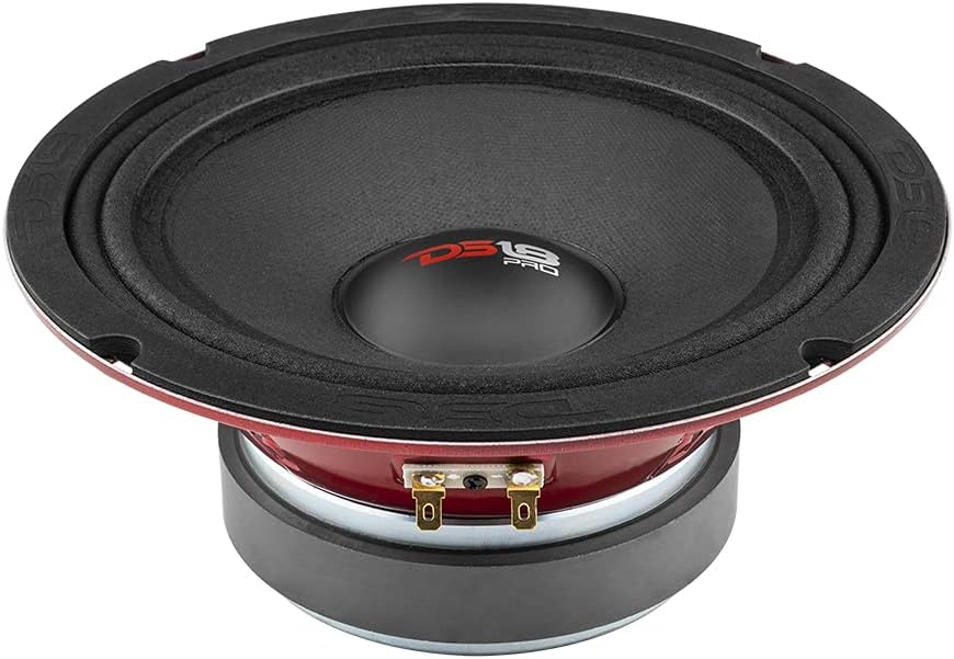 🔥 Hоt Dеаlѕ DS18 PRO-X8MSE Loudspeaker - 8, Midrange, Sealed Basket, 550W Max, 275W RMS, 8 Ohms - Premium Quality Audio Door Speakers for Car or Truck Stereo Sound System (1 Speaker)