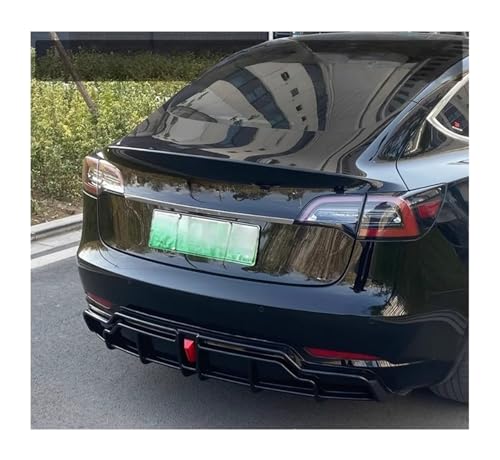 Spoiler pare-chocs arrière Tesla Model 3 pour protéger et styliser le diffuseur - 4