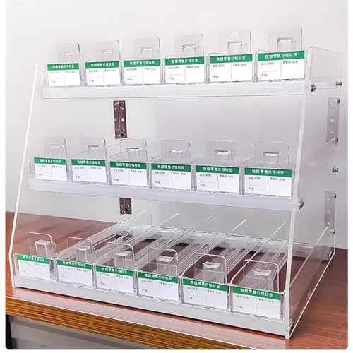 Présentoir à cigarettes automatique pour faciliter les magasins de tabac