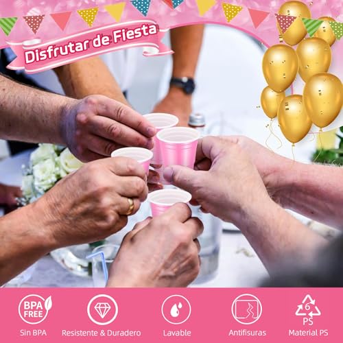 Opiniones de Vasos de shots desechables los 5 más buscados. 17 Imagen adicional