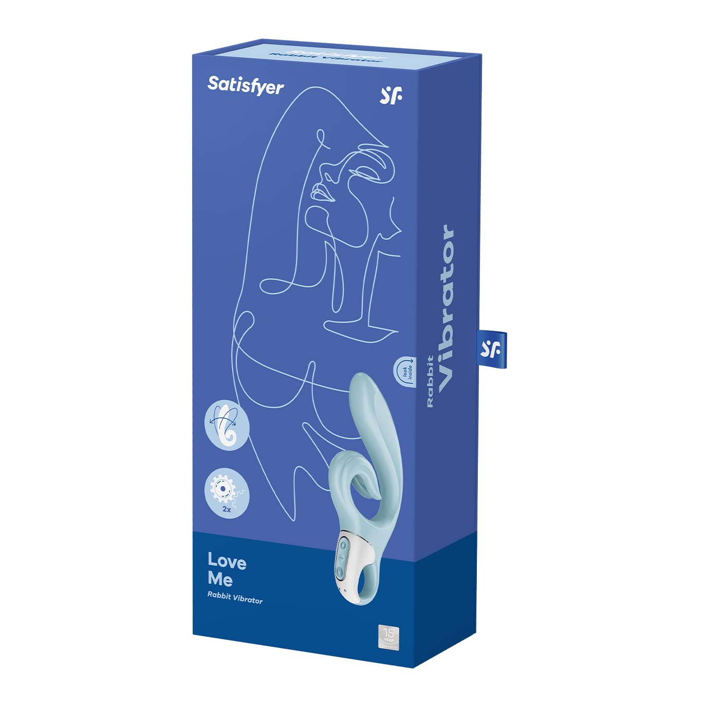Amazon.com: Satisfyer Love Me Vibrator Sex Toy | Adult Toys for Women | Rabbit  Vibrator with 2 Power Motors | Vibrating Sexual Pleasure Device |  Stimulation Vibrators | Woman Sextoy (Light Blue) : Health & Household