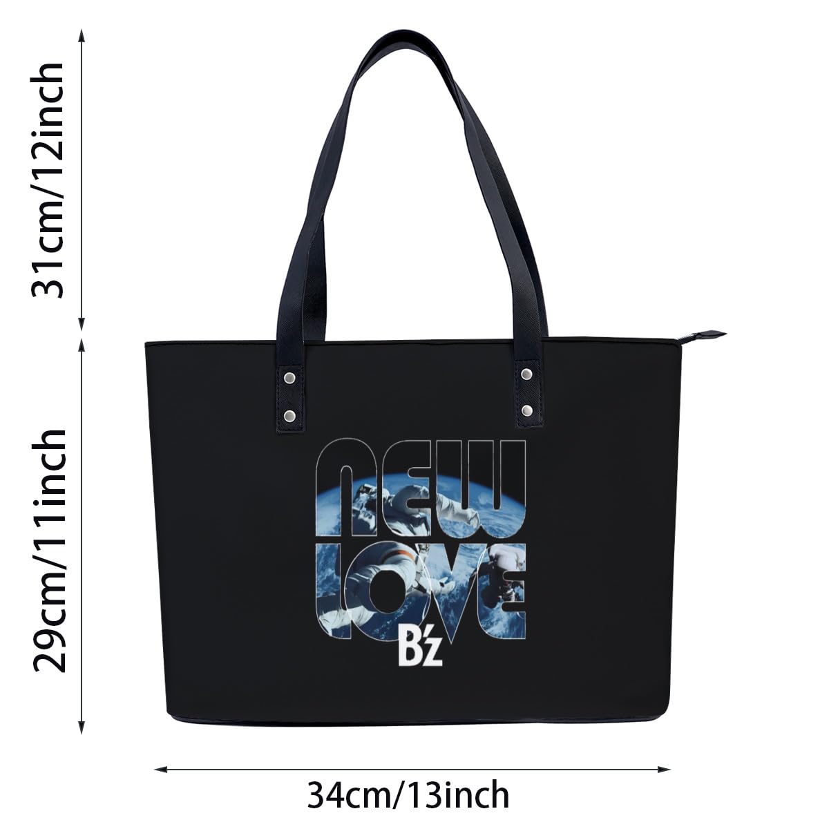 Amazon.co.jp: B'z ロックバンド ショルダーバッグ A4 大容量 PU