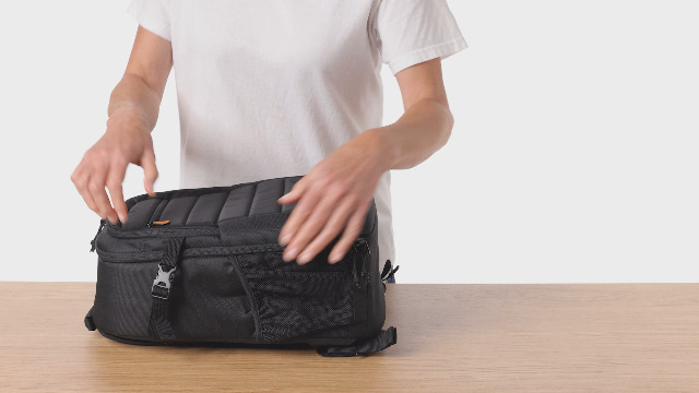 Lowepro Tahoe BP150 Kamerarucksack – 11 Liter, Wasserabweisend, Mit Tablet-Fach