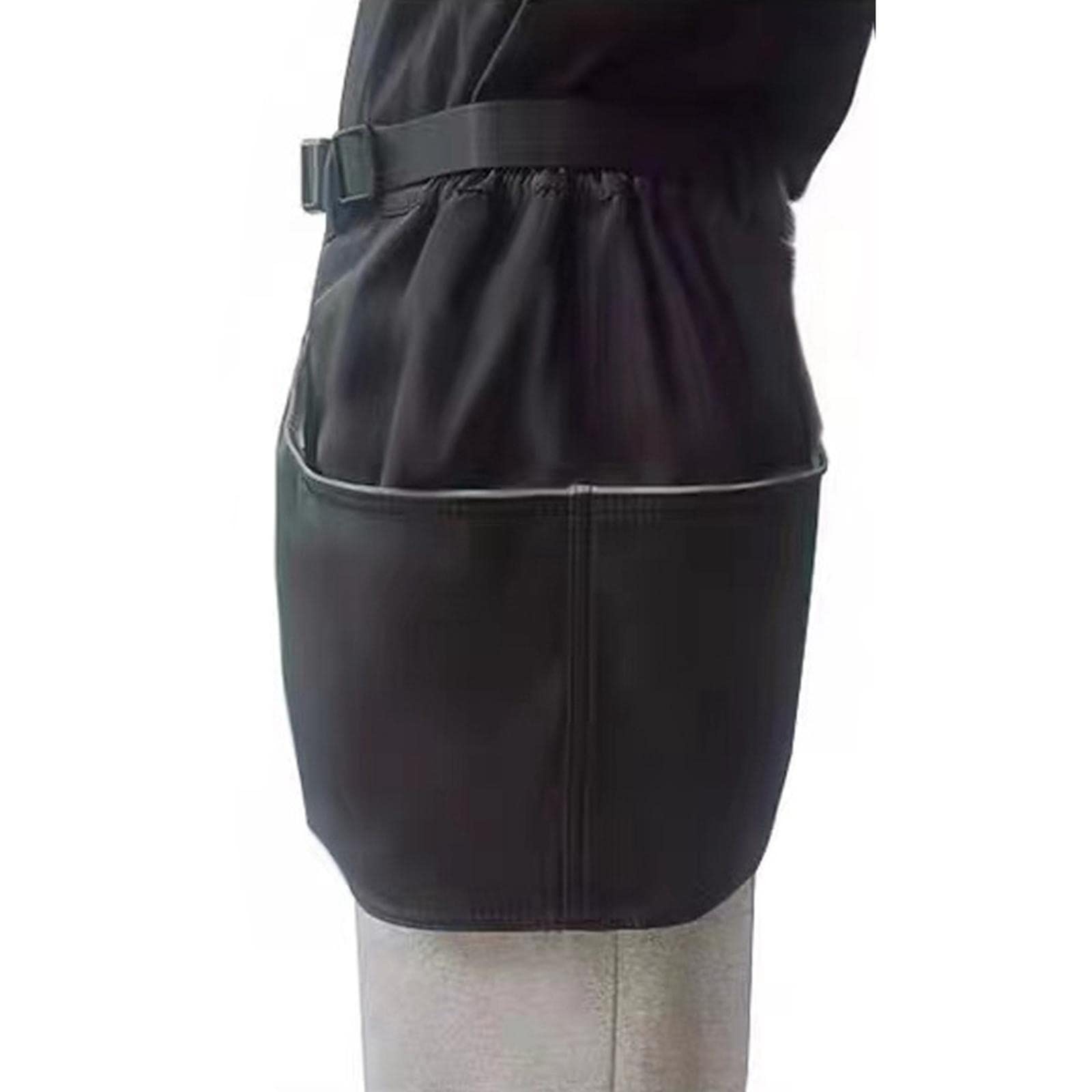 Delantal para Adiestrador de Perros Multifuncional Impermeable Pantalones de Entrenador Protección para Tirones Cintura Elástica Diseño Transpirable a