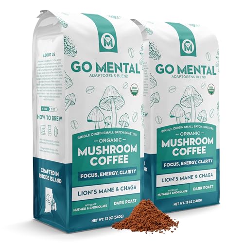 GO Mental Lion's Mane & Chaga Dark Roast