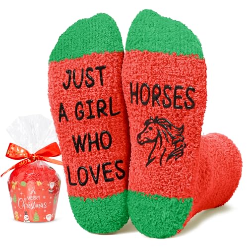 Image of HAPPYPOP Christmas Socks for Men Women - Christmas Gifts Stocking Stuffers for Teens Animals