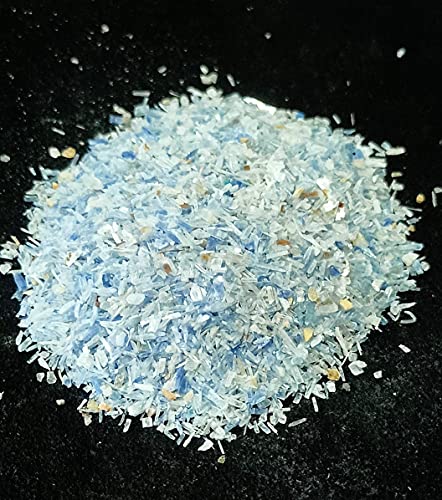Kyanite Natural Gemstone Coarse Crushed Powder, Art and Craft Supplies, Resin Art Tool -2.5 Oz