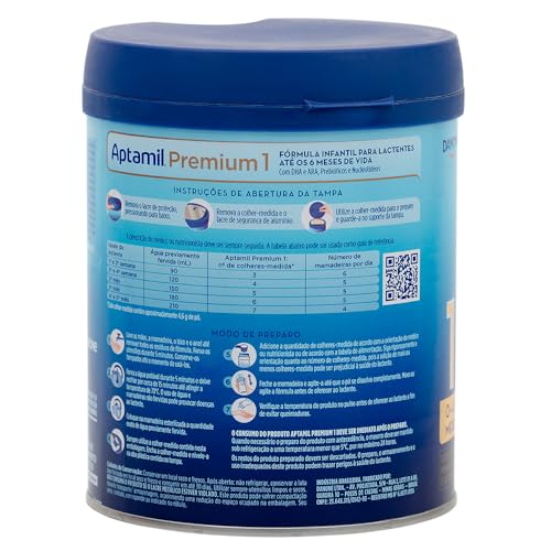 Fórmula Infantil: Aptamil Premium 1 800g -... glide