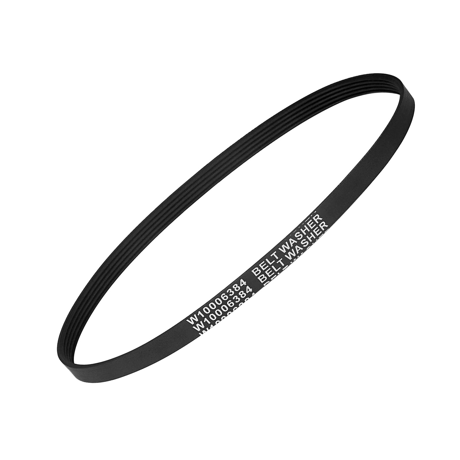 W10006384 W11239857 Washer Drive Motor Belt Compatible with Whirlpool Maytag Amana Top Load Clothes Washing Machine, Replaces W1080831 AP6333320, PS12578772,W10808317,4845287