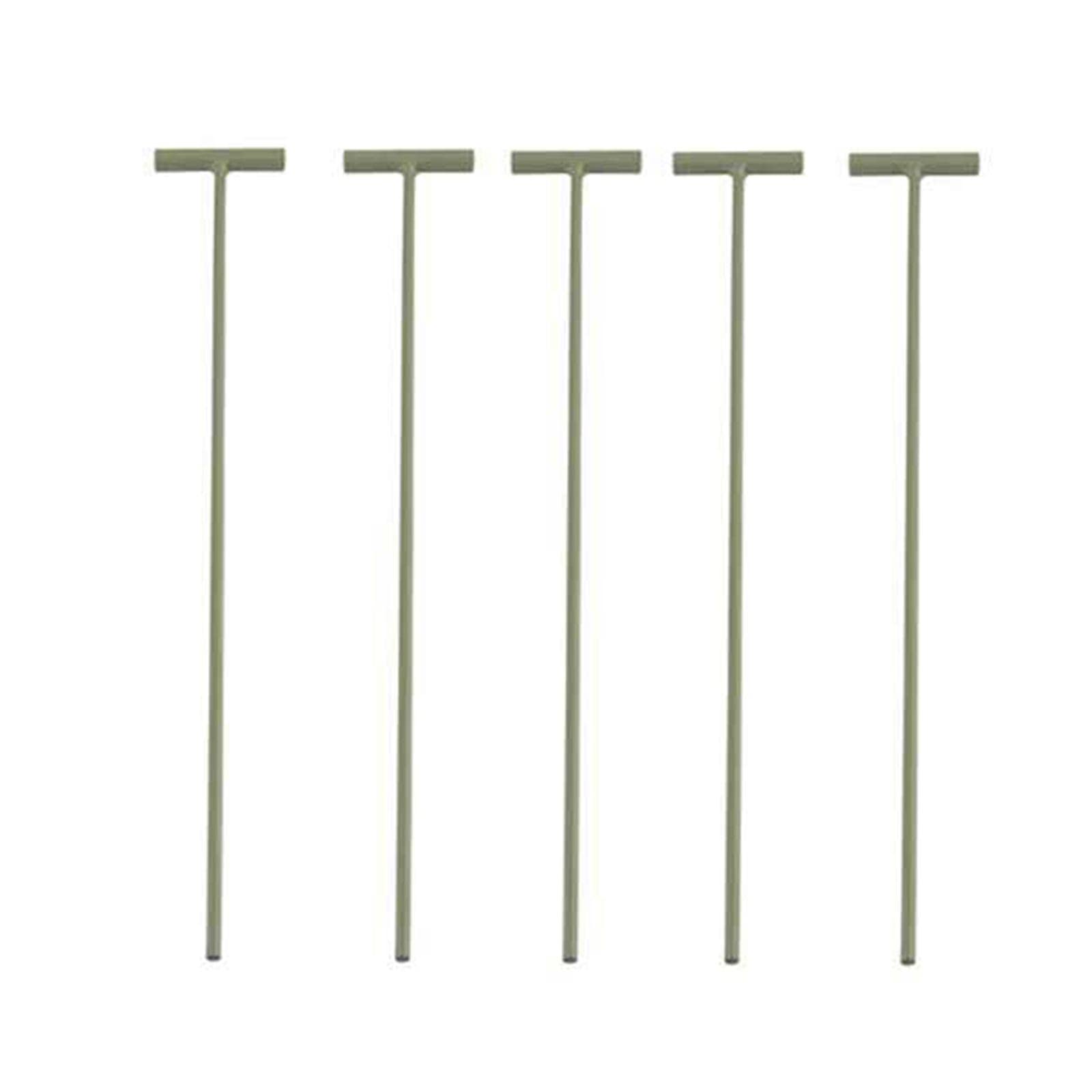 CALANDIS® 10 X Pigeon Entrance Door T Traps Removable for Birds Cage Lawn Porch Iron-image-21